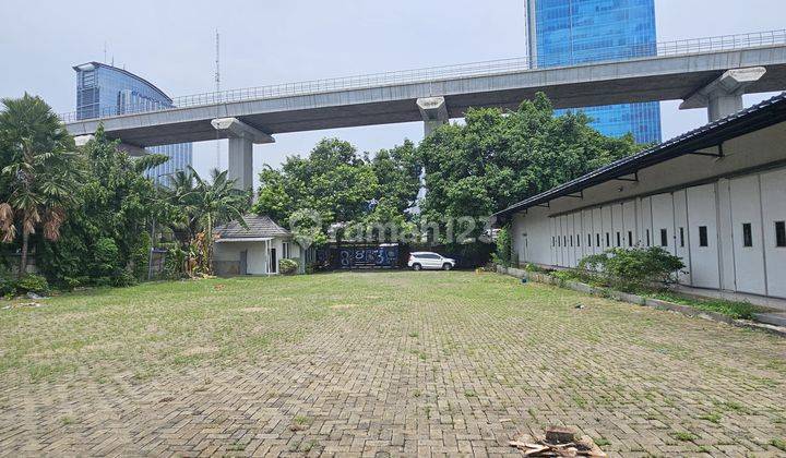 LAHAN KOMERSIL LOKASI PRIME AREA DI JL GATOT SUBROTO JAKARTA SELAN 2