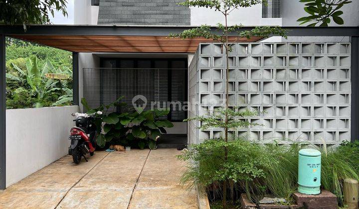 RUMAH BARU DALAM KOMPLEK DI VILLA CINERE MAS CIRENDEU LEBAK BULUS AREA TANGERAN SELATAN 1