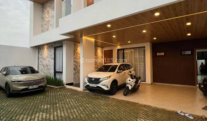 BRAND NEW LUXURY MODERN MINIMALIS DI CIRENDEU TANGERAN SELATAN 1