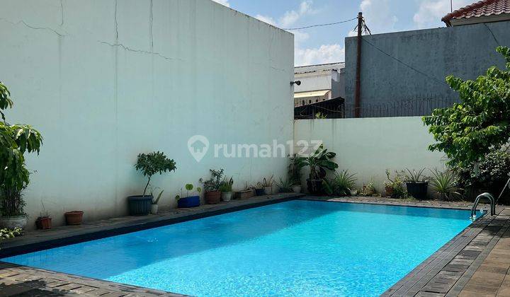 RUMAH MEWAH BUTUH RENOVASI LAHAN LUAS BUKAN KOMPLEK DI CIRENDEU TANGERAN SELATAN 2