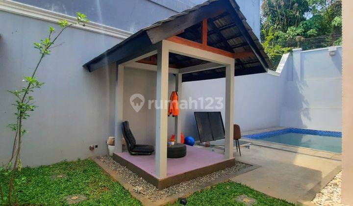 RUMAH CANTIK DALAM TOWNHOUSE DI CIRENDEU DEKAT LEBAK BULUS DI TANGERAN SELATAN 2