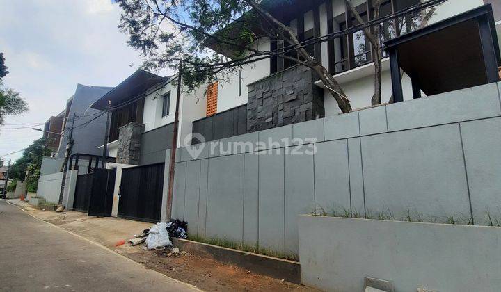 RUMAH BARU DESIGN TROPICAL HOUSE 2 UNIT LOKASI PREMIUM AREA DI CILANDAK CIPETE JAKARTA SELATAN 2