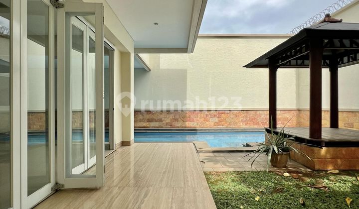 RUMAH DALAM TOWNHOUSE LINGKUNGAN EXCLUSIVE DAN STRATEGIS DEKAT KEMANG AMPERA DI PEJATEN JAKARTA SELATAN 2