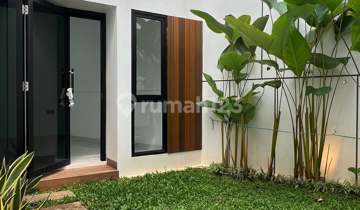 BRAND NEW HOUSE DESIGN MODERN MINIMALIS DALAM CLUSTER DI PESANGGRAHAN JAKARTA SELATAN 2