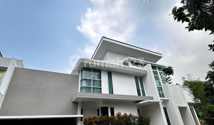 Rumah mewah siap huni dalam townhouse lokasi strategis keamanan 24 jam di bangka kemang jakarta selatan 2