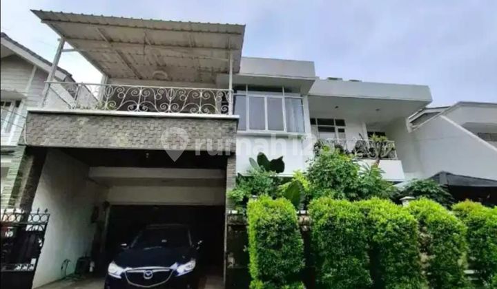 RUMAH MODERN MINIMALIS DALAM KOMPLEK DI PERMATA HIJAU AREA KEBAYORAN LAMA JAKARTA SELATAN