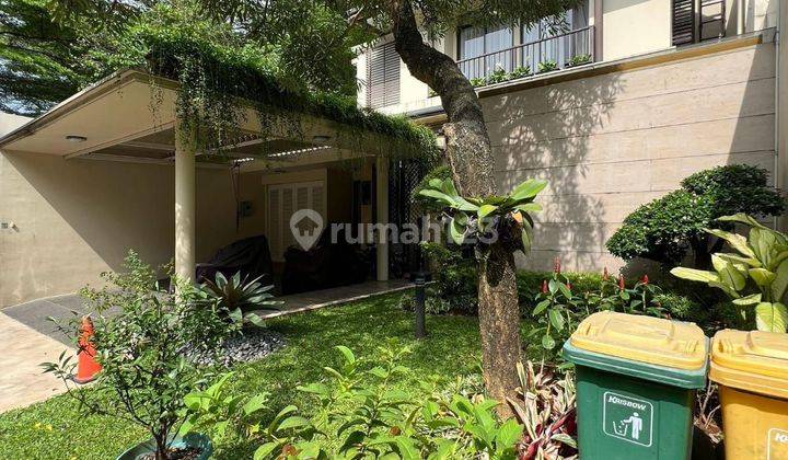 Rumah Cantik Siap Huni Dalam Townhouse Premium Di Serenia Hills Lebak Bulus Jakarta Selatan 2