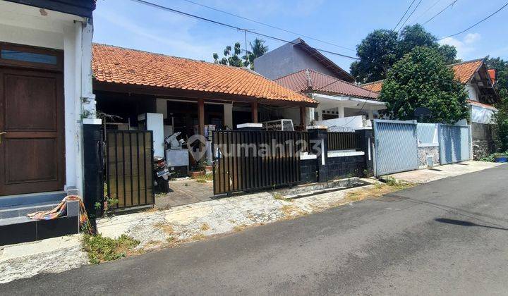 RUMAH HITUNG TANAH DALAM KOMPLEK LINGKUNGAN NYAMAN BEBAS BANJIR DI CILANDAK JAKARTA SELATAN 2