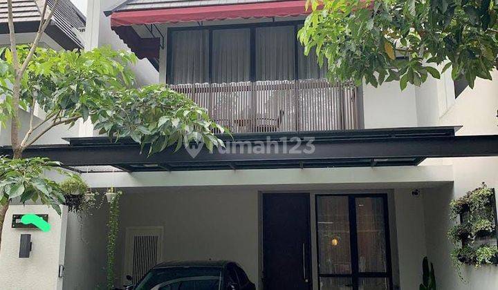 Rumah Mewah Dalam Komplek Di Serena Hill Lebak Bulus Jakarta Selatan 1