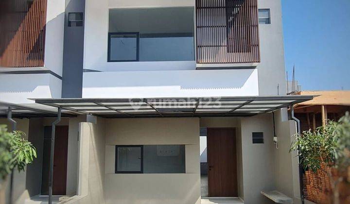 Rumah Cantik Modern Minimalis Dalam Towhouse Dekat Mall Cinere Dan Mrt Di Cinere Depok Jawa Barat 1