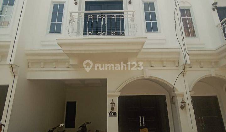 Rumah Baru 2 Lantai +rooftop Siap Huni Dalam Townhouse Di Jagakarsa Jakarta Selatan 2