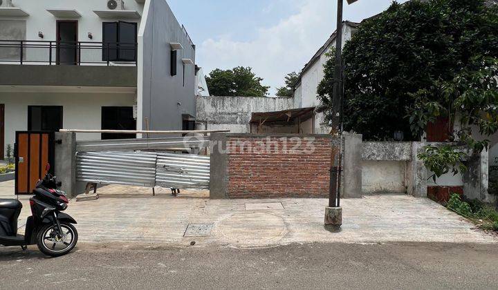 TANAH KAVLING SIAP BANGUN DALAM KOMPLEK DI BINTARO JAKARTA SELATAN 1