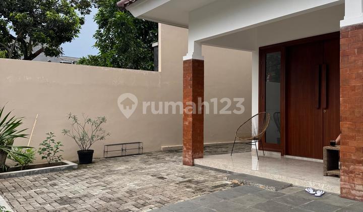 Rumah Sudah Full Renovasi Akses Dekat Ke Bintaro Dan Pondok Indah Di Rempoa Tangeran Selatan 2