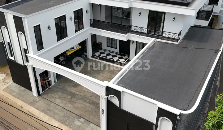 Rumah Cantik Design Modern Siap Huni Dekat Pim Dan Gandaria Di Veteran Jakarta Selatan