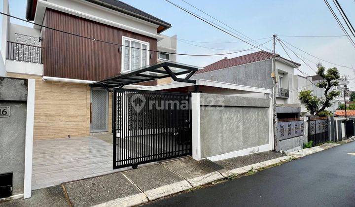 Brand New House Siap Huni Di Kebayoran Baru Jakarta Selatan 2