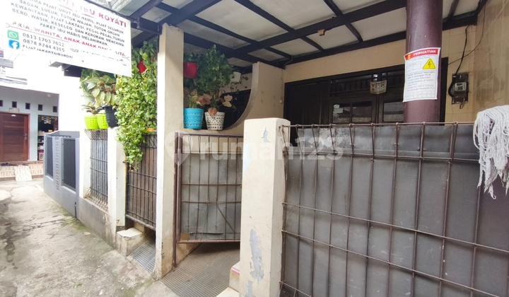 Rumah Kontrakan Cocok Buat Berinvestasi Lokasi Dekat Kampus Lipia Pejaten di Jatipadang Pasar Minggu Jakarta Selatan