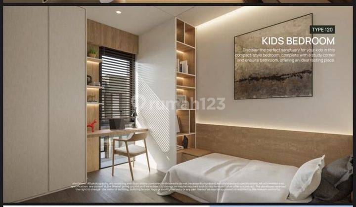 Brand New Townhouse Cluster Eksklusive Fi Veteran Jakarta Selatan 2