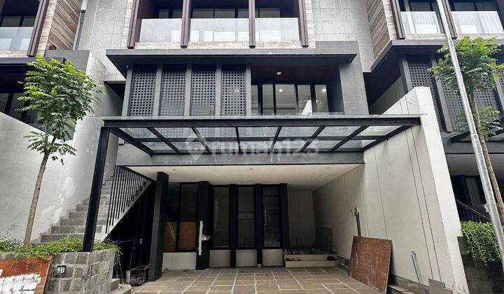 Brand New Townhouse Terletak Hanya 1 Menit Dari Pintu Tol Andara Di Andara Cilandak Jakarta Selatan 1