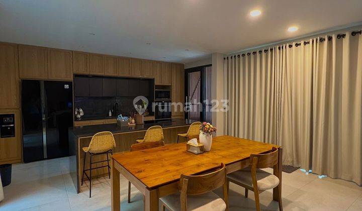 Rumah Modern Furnished One Gate Housing Complex In Bintaro Pesanggrahan Jakarta Selatan 2