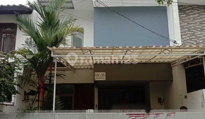 Very Serene and Well-Maintained House in a Complex in Pondok Indah, South Jakarta