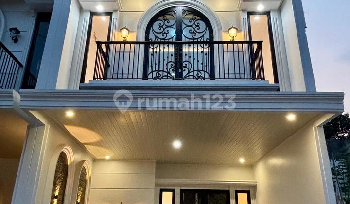 Rumah Mewah Modern Classic Di Jagakarsa Jakarta Selatan 2