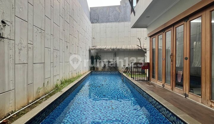 Rumah Mewah Design Modern Dekat Mrt Dan Pondok Indah Di Lebak Bulus Jakarta Selatan 2