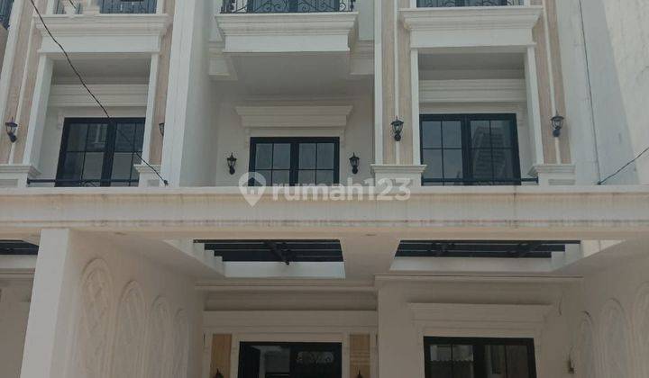 Rumah Baru Siap Huni Dalam Townhouse Di Jagakarsa Jakarta Selatan 1