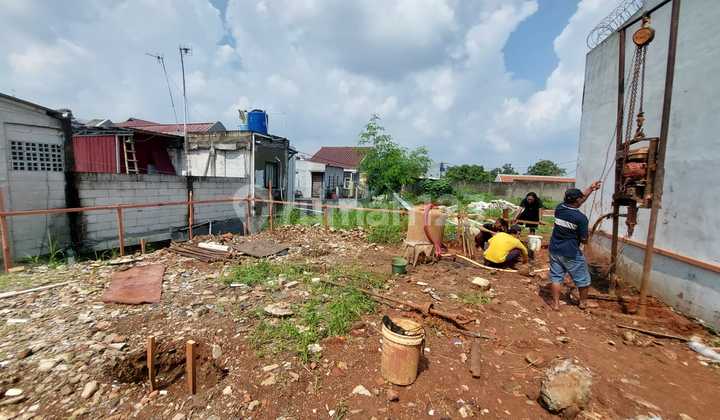 Ready-to-Build Land Plots in a Townhouse Area in Jagakarsa, South Jakarta