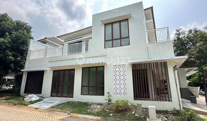 Rumah Baru Renovasi Posisi Hook Di  Discovery Flore  Bintaro Jaya Tangeran Selatan 2