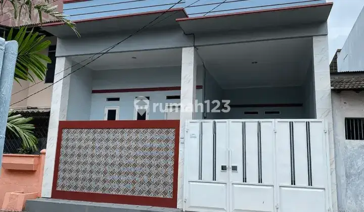 DI JUAL RUMAH BARU DI PORIS INDAH KAMAR TIDUR 2 KAMAR MANDI 2 SIAP HUNI LOKASI STRATEGIS 2