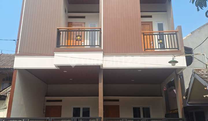 TERMURAH RUMAH BARU DI PORIS INDAH BANGUNAN 2 LANTAI KAMAR TIDUR 3 KAMAR MANDI 2 SIAP HUNI