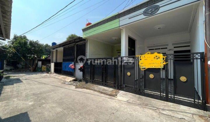  Di Jual Rumah Baru Poris Indah Kamar Tidur 2 Kamar Mandi 1 Bangunan 1,5 Lantai, Al 1