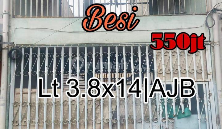 DI JUAL RUMAH TUA DI JEMBATAN BESI JAKARTA BARAT LUAS 3,8 X 14m2 HITUNG TANAH AJA DI JUAL RUMAH TUA DI JEMBATAN BESI JAKARTA BARAT LUAS 3,8 X 14m2 HITUNG TANAH AJA