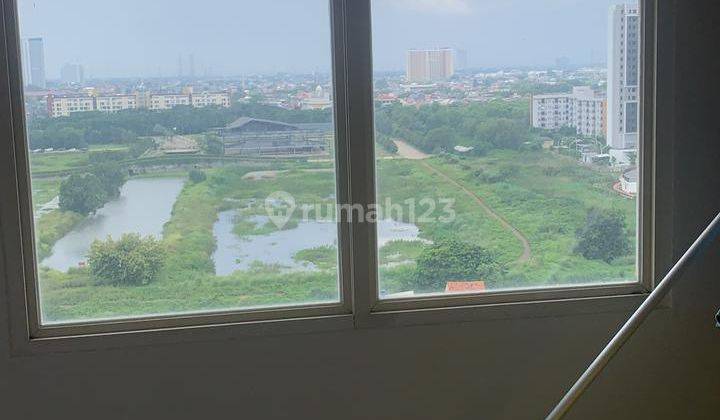 DI SEWA AOARTEMEN GREEN PARK VIEW KAMAR TIDUR 2 SIAP HUNI 1