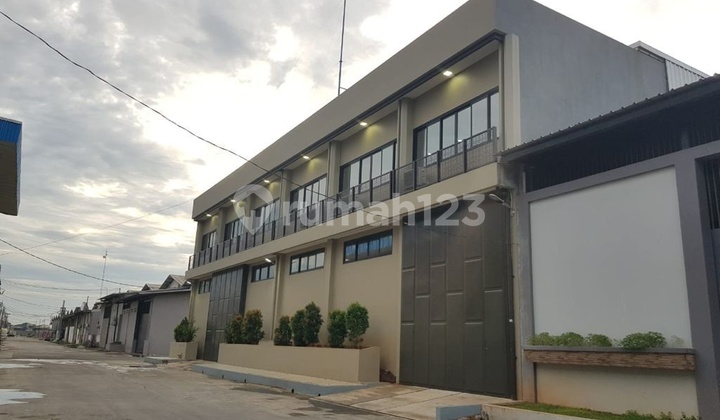 Di Jual 2 Gudang Gandeng 99 Salembaean Kosambi Tangerang Luas 600m2 Siap Huni Lokasi Strategis