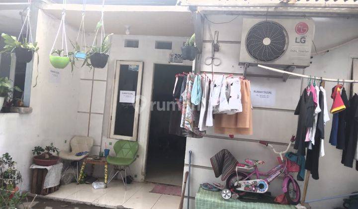 Di Jual Rumah Di Belakang Mc Donal Cipondoh Posisi Hanya Di Lalui Motor  1