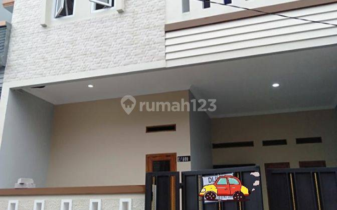 Di Jual Rumah Baru Poris Indah Bangunan 2 Lantai Hadep Barat Siap Huni 1