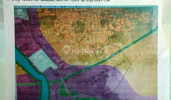 Termurah Di Jual Tanah Dekat Pintu Tol Cikokol Tangerang Lokasi Strategis 2