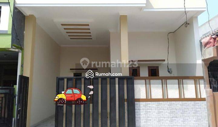 Di Jual Rumah Baru Poris Indah Lebar 6 Kamar Tidur 2 Siap Huni Lokasi Strategis 1