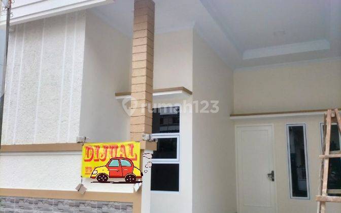 Di Jual Rumah Baru Poris Indah Posisi Hook Luas 6 X 11m2 Kamar Tidur 2 Hadep Barat