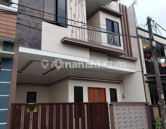 Di Jual Rumah Baru Di Poris Indah Kamar Tidur 4 Bangunan 2 Lantai Siap Huni