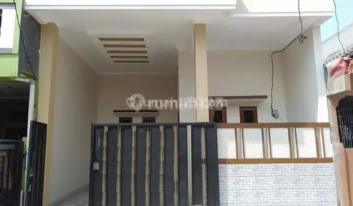 Di Jual Rumah Baru Poris Indah Luas Tanah 60 M2 Kamar Tidur 2 1