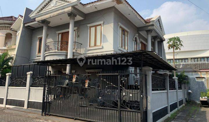 Di Jual Rumah Di Citra Garden 3 Extension Kamar Tidur 5 Siap Huni Lokasi Strategis 1