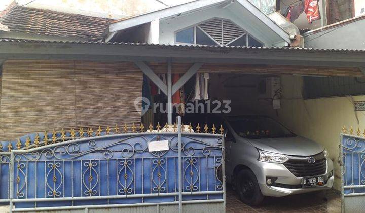 di Jual Rumah di Kemangisan Jakarta Barat Luas Tanah 100m2 Kamar Tidur 4 Siap Huni 1