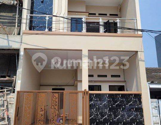 Di Jual Rumah Baru Di Poris Indah Bangunan 2 Lantai Kamar Tidur 3 Siap Huni 1