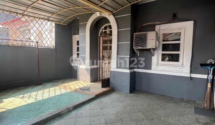 DI JUAL RUMAH DI CLUSTER PORIS LUAS BANGUNAN 6 X 12m2 KAMAR TIDUR 2 SIAP HUNI,wil