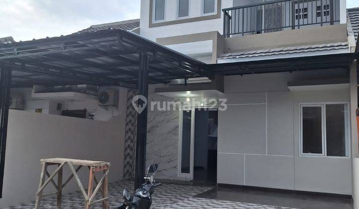 DI JUAL RUMAH BARU BUANA GARDENIA BANGUNAN 2 LANTAI KAMAR TIDUR 3 SIAP HUNI 1
