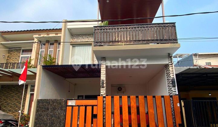 DI JUAL RUMAH DEKAT PORIS INDAH RUMAH MEWAH HARGA MURAH BANGUNAN 2 LANTAI,wil