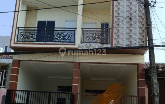 Di Jual Rumah Baru Poris Indah Kamar Tidur 3 Posisi Rumah Di Pinggir Jalan 1