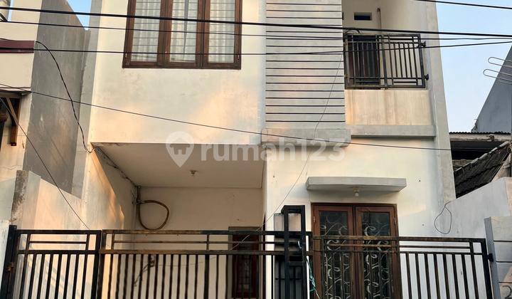 TERMURAH RUMAH DI PORIS INDAH BANGUNAN 2 LANTAI KAMAR TIDUR 3 SIAP HUNI, wil